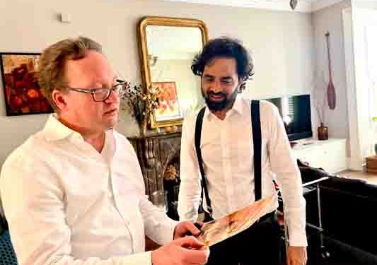 Cine star Jay Patel relives revolutionary history at India House in London