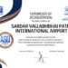 SVPI airport gets prestigious accreditation Level-3 for customer experience