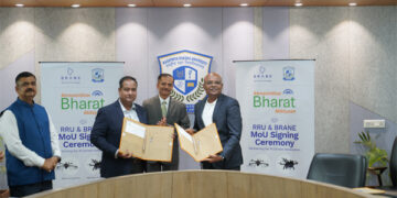 RRU signs MoU with Brane Services to establish state-of-the-art Drone Robotics Centre