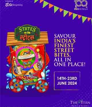 The Fern Hotels & Resorts hosts Culinary Celebration at ‘States on the Streets’ Food Fest