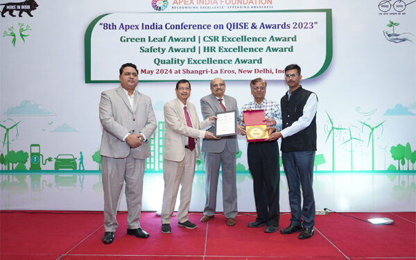 Ambuja Cements’ Bhatapara, Roorkee plants win Platinum & Gold Awards for Environmental Excellence