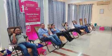 Adani Foundation organises nationwide blood donation on Group Chairman Gautam Adani’s 62nd Birthday