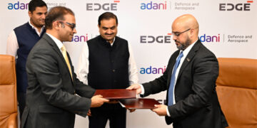 Adani Defence & Aerospace and EDGE Group sign landmark coop pact in defence & security