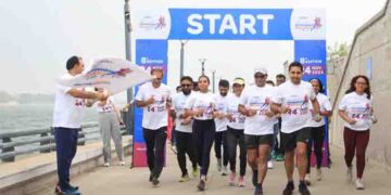 CSR: 8th edition of Adani Ahmedabad Marathon to be held on 24th November