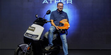 Ather Energy’s first family scooter, Rizta, Halo smart helmets launched in Ahmedabad