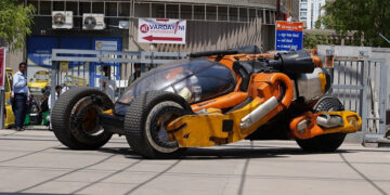 ‘Bujji’ on the Move! ‘Kalki 2898 AD’s futuristic vehicle wins over Amdavadi hearts