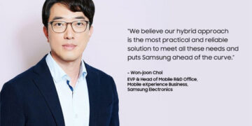  Human-Centric, Hybrid AI opens up new possibilities: Samsung’s Won-Joon Choi