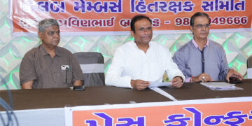 Sports Club of Gujarat Members’ Protection Panel seeks refund of Service Tax, issues ultimatum to management