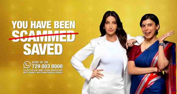 HDFC Bank’s ‘Vigil Aunty – End of Scam Sale Campaign’ wins Silver Cannes Lions