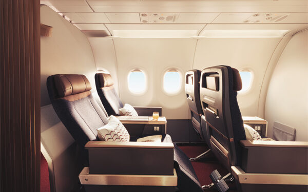 Air India unveils all-new biz, premium economy & economy cabins for A320 fleet
