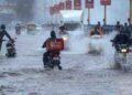 Road collapse, water-logging plague Ahmedabad, Surat amid heavy rainfall