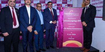 Kauvery Hospital, Radial Road, launches Advanced ENT Dept to offer exceptional care to patients