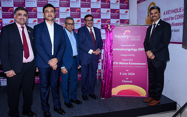 Kauvery Hospital, Radial Road, launches Advanced ENT Dept to offer exceptional care to patients