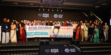 India’s Eromitha Ramesh and Suraj Ighe reach the Global Stage of AYDA Awards 2023-24