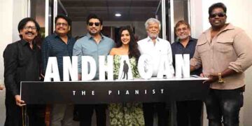 Thalapathy Vijay releases ‘Andhagan Anthem’ from ‘Andhagan the Pianist’ starring Prashant