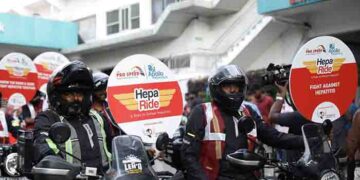 Apollo Hospitals organises ‘Hepa Ride’ – a bike rally to raise awareness on hepatitis