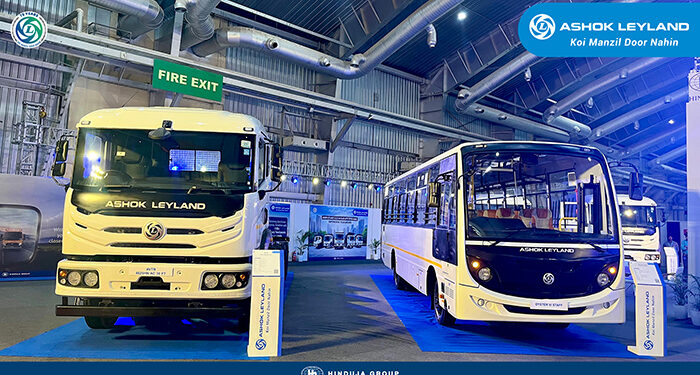 Automobiles: Ashok Leyland kicks-off ‘M&HCV Expo’ Series from Bengaluru