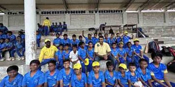 Super Kings Academy launches 4th centre in Chennai at SV High School, Vanagaram