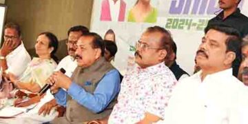 Eightfold increase in Railway Budget for TN: Union Minister Dr. Jitendra Singh