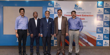 Apollo OMR Hospital executes complex stent extraction with exceptional precision
