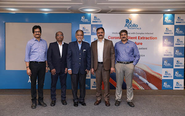 Apollo OMR Hospital executes complex stent extraction with exceptional precision