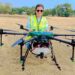 In Banas, ‘Drone Didi’ makes ₹1 lakh in 6 months with drone fertilizer spraying