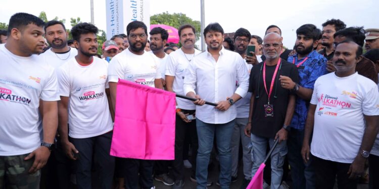 1,000+ take part in Gleneagles Health City Chennai walkathon to raise awareness on healthy liver