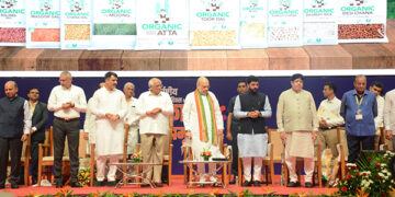 Amit Shah Inaugurates Amul’s first exclusive Organic Shoppe in New Delhi