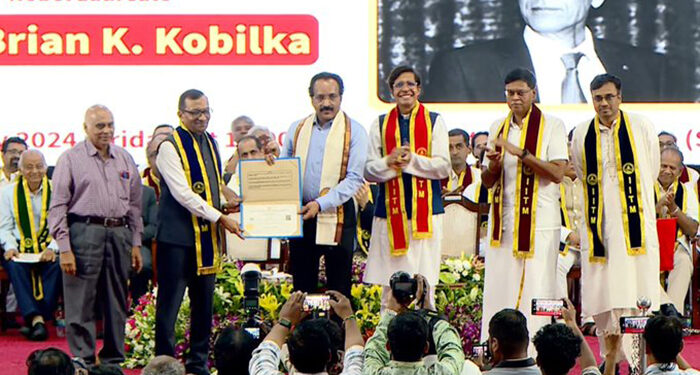 IIT Madras 61st convocation: ISRO Chairman Somnath gets PhD in Engineering