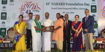 Isha Outreach’s Thencherimalai FPO wins Best FPO Award from NABARD for FY 2023-24