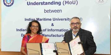 Indian Maritime University and IIITDM – Kancheepuram ink MoU for academic collaboration