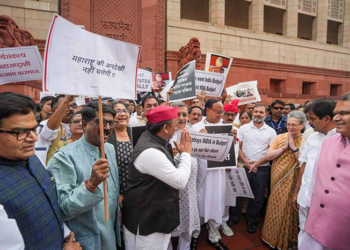 Union Budget: Oppn walks out of RS over ‘neglect’ of States; FM hits back