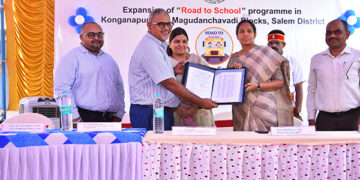Ashok Leyland extends ‘Road to School’ program in Erode, Salem & Dharmapuri Dists