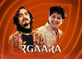 Aditya Gadhvi & Falguni Pathak unite for ‘Rangaara’, a Gujarati cultural triumph