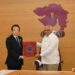 Gujarat CM holds meeting with 18-member Japanese delegation from Shizuoka Prefecture