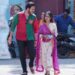 Raj Anadkat turns language tutor for Sana Sheikh on the sets of Colors’ ‘United State of Gujarat’