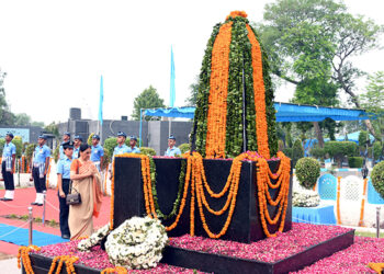 Kargil Vijay Diwas Rajat Jayanti 2024: Air Force Station Bhisiana features aerial display