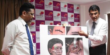 Kauvery Hospital gives new lease of life to Sudanese woman with complex brain tumor