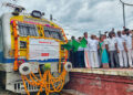 MoS Murugan flags off inaugural run of Mettupalayam-Tuticorin Exp with full occupancy
