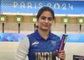 Paris Olympics: Shooter Manu Bhaker wins India’s first medal with bronze in air pistol