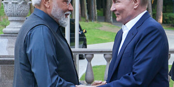 PM Modi arrives in Russia for 2-day visit, to hold bilateral talks with President Putin