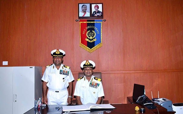 Commodore S Raghav assumes charge of DDG, NCC Of TN, Puducherry and Andaman Nicobar