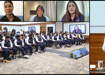 PM asks Paris-bound Indian athletes to share inputs for 2036 Olympics bid