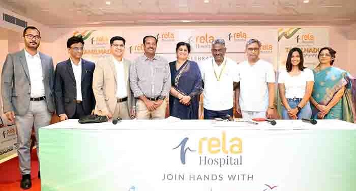 Rela Hospital, AB Foundation & SOAR Trust to give free treatment for Olympic athletes