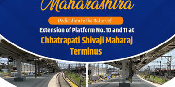 PM Modi dedicates to the nation multiple rly projects worth ₹ 956 cr in Mumbai