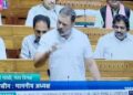 Budget Session: After Rahul was not allowed to speak, Oppn MPs stage walk-out