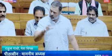 Budget Session: After Rahul was not allowed to speak, Oppn MPs stage walk-out