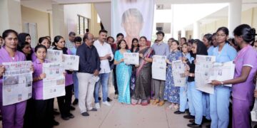 Revathi College of Nursing fetes Princess Aswathi Thirunal Gouri Lakshmi Bayi