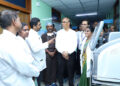 Rly Health Services DG dedicates phaco vitrectomy laser treatment facility in Perambur Rly Hospital