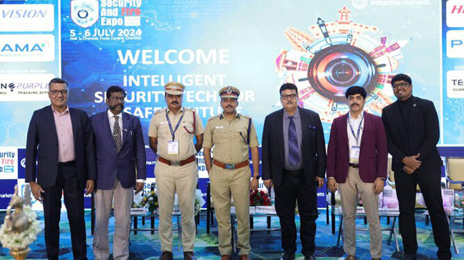 Innovative Security Solutions take centre stage at 8th edition of SAFE South India in Chennai